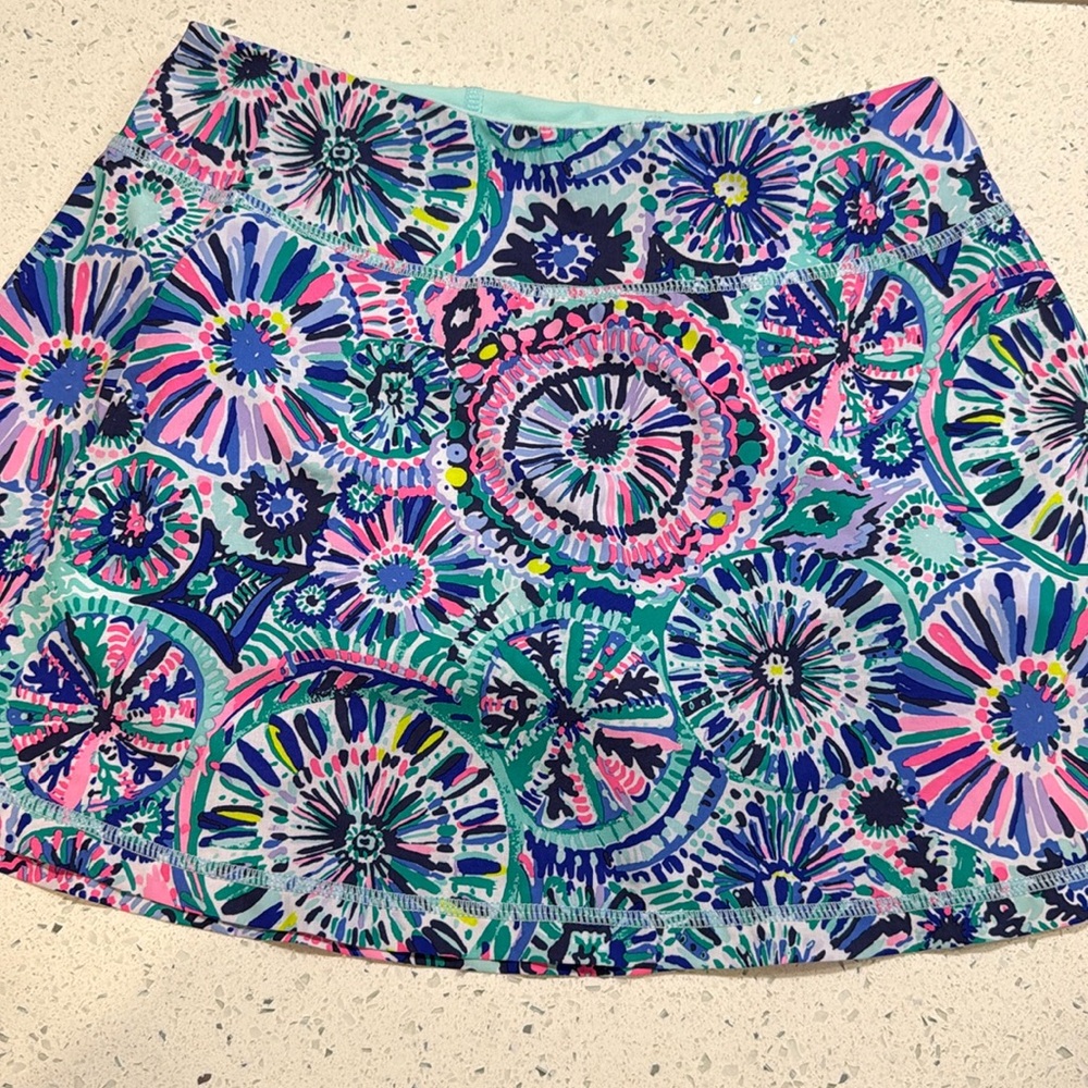 Lilly Pulitzer Keegan Skort In The Swim Print Size XXS